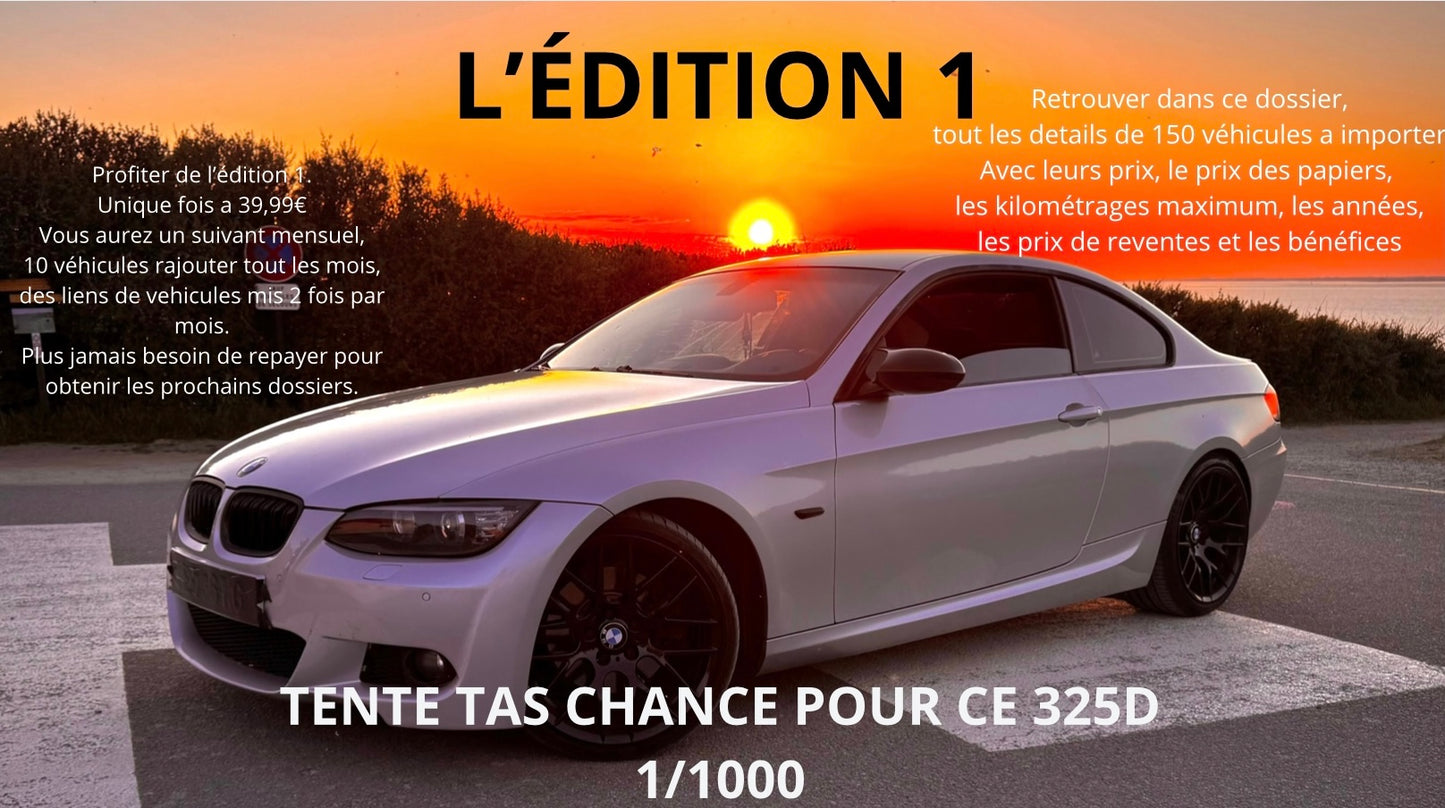 DOSSIER IMPORT